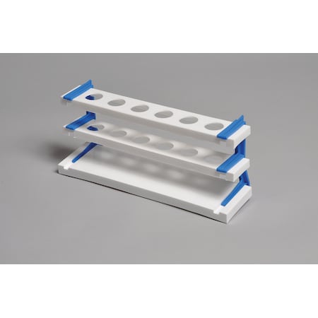 United Scientific Nessler Cylinder Rack, For 50Ml Tubes 76101